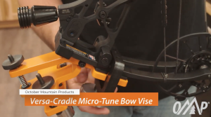 OMP Versa-Cradle Micro-Tune Bow Vise Overview